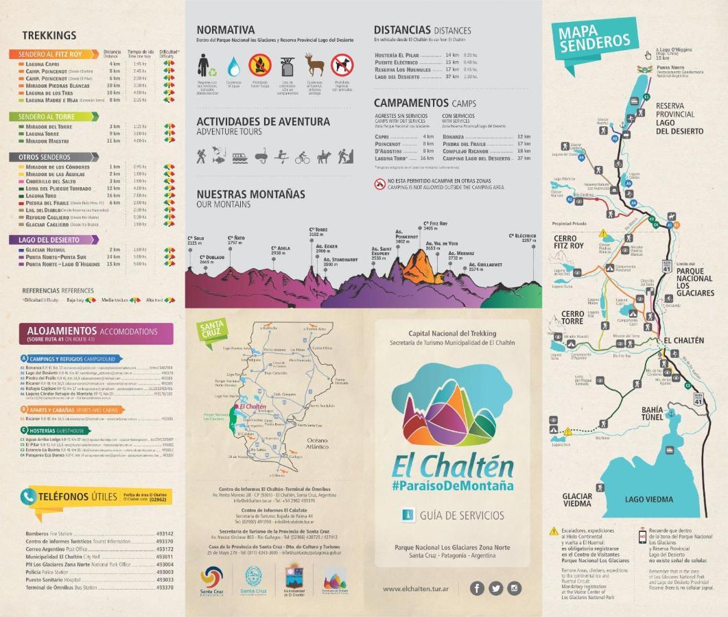 Don Galle El Chalten Εξωτερικό φωτογραφία